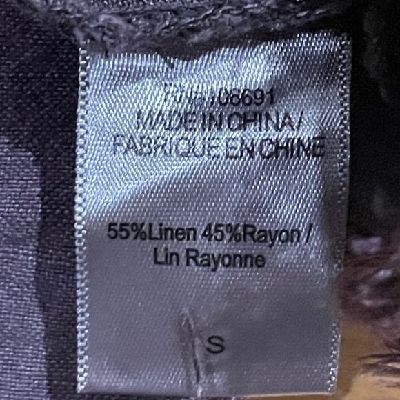 Brand new women’s YFB Young Fabulous & Broke Linen Tank Top - Picture 7 of 10